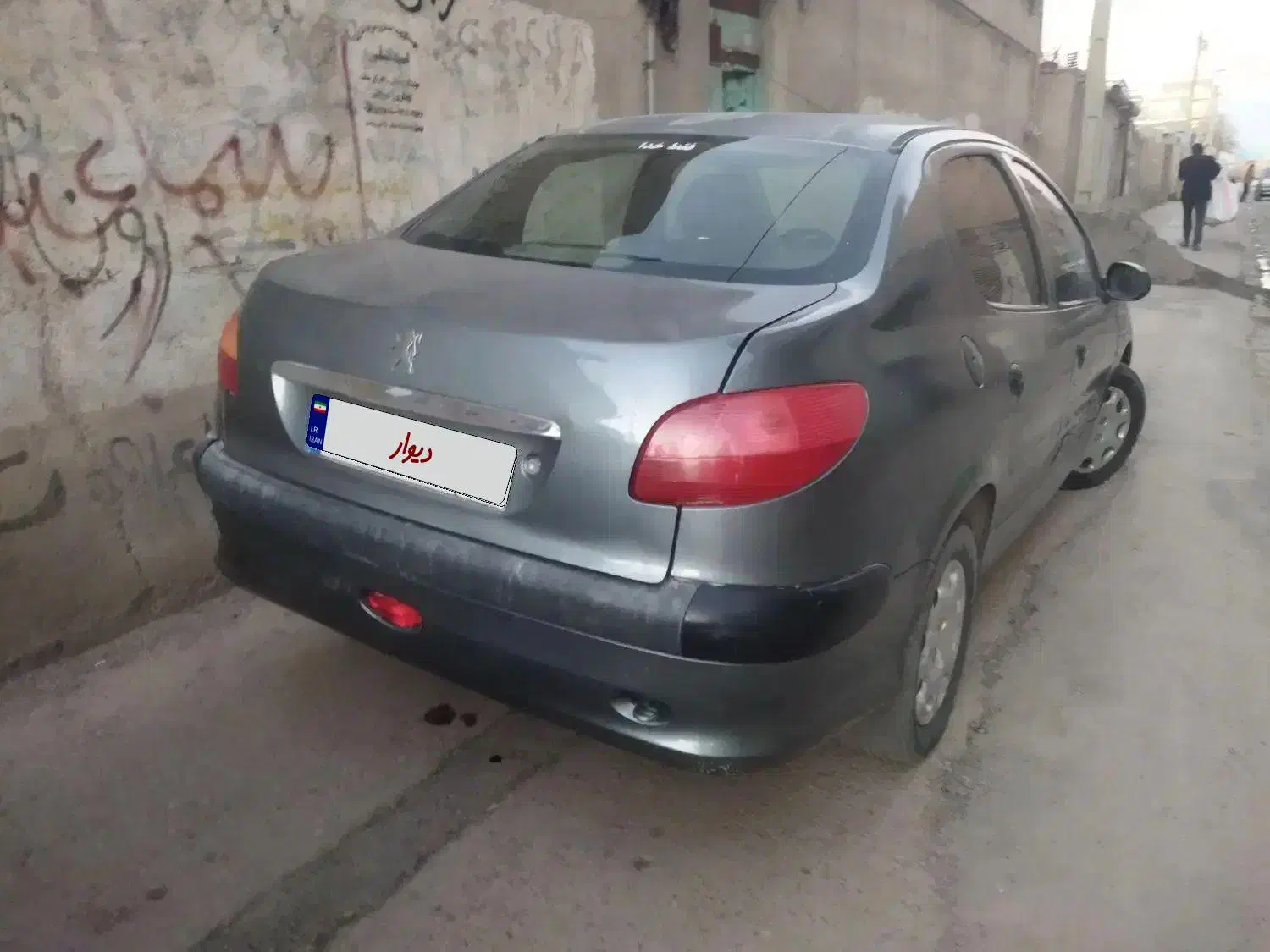 ۲۰۶ اس دی تیوفایو مدل ۸۸|خودرو سواری و وانت|اردبیل, |دیوار