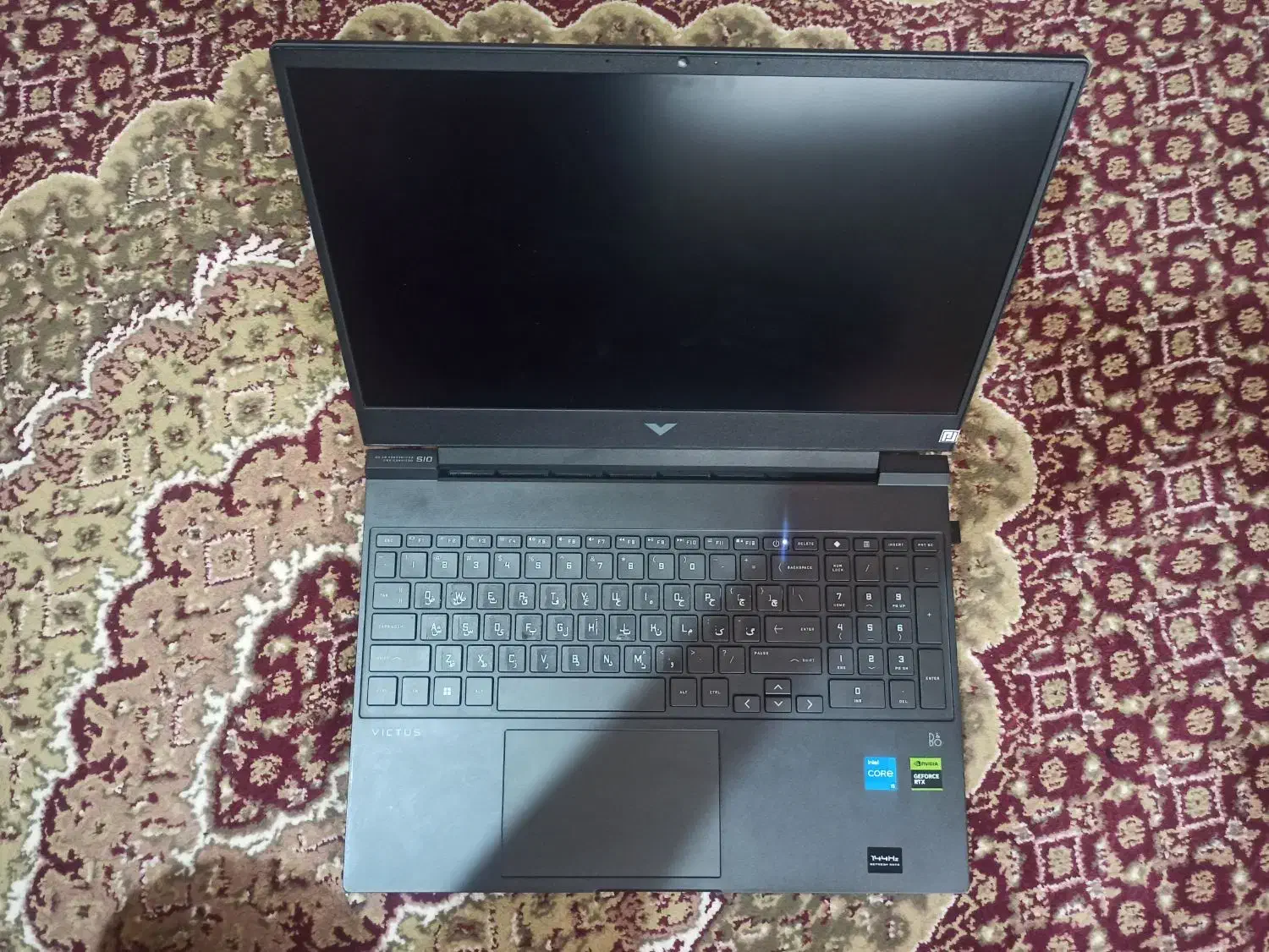 لپتاپ گیمینگ HP|رایانه همراه|بانه, |دیوار