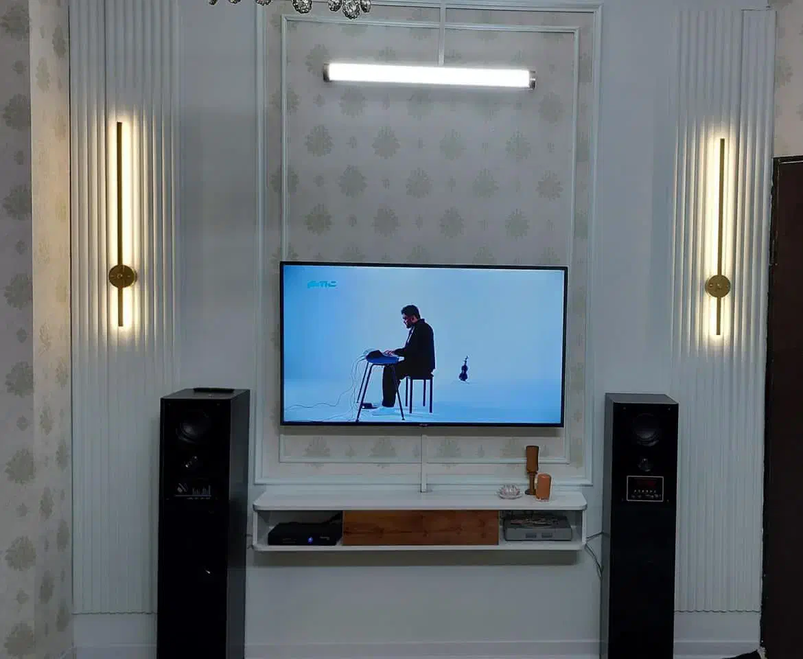 چراغ دیواری خطی شمشیری دیوارکوب|لامپ و چراغ|تهران, مرزداران|دیوار