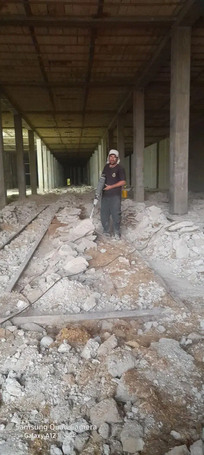 دریل تخریب کشاورز درشهر وروستاهای اطراف|خدمات پیشه و مهارت|یاسوج, |دیوار