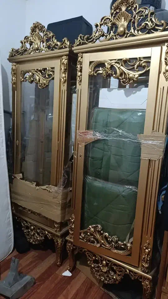 بوفه نو نو|بوفه، ویترین، کنسول|پرند, فاز ۶|دیوار