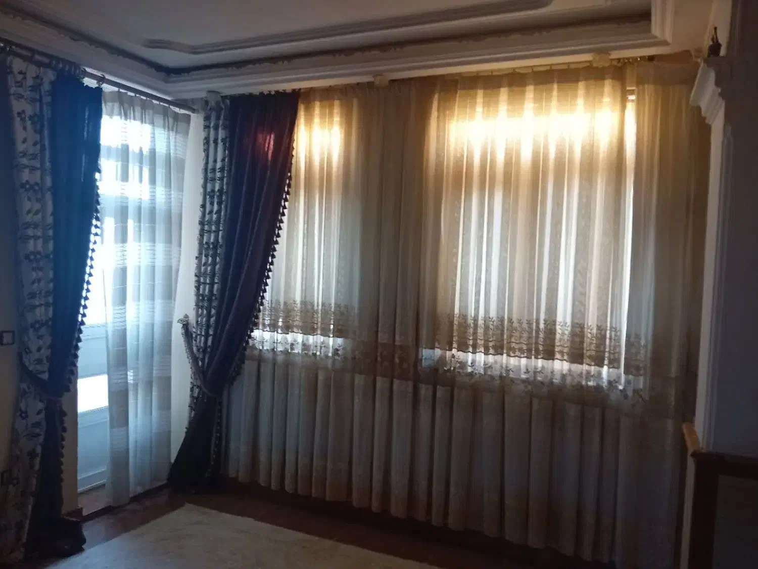 پرده پذیرایی|پرده، رانر، رومیزی|سراب, |دیوار