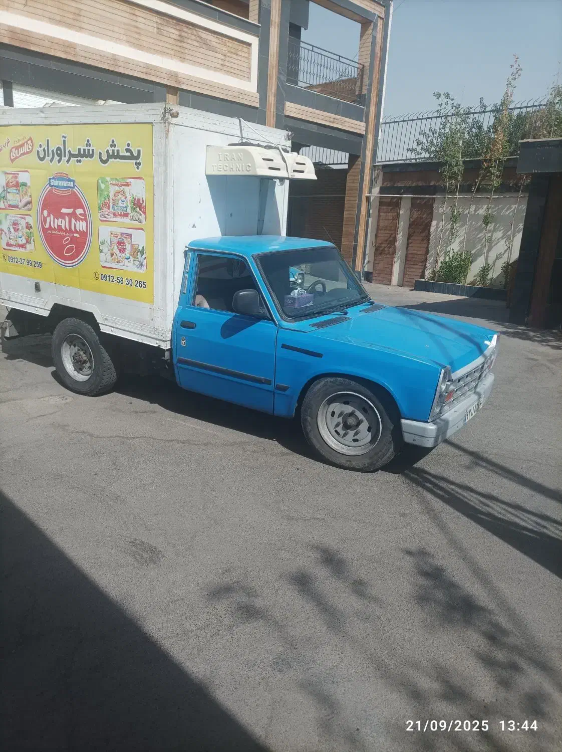 نیسان دوگانه شرکتی|خودرو سواری و وانت|پرند, فاز ۲|دیوار