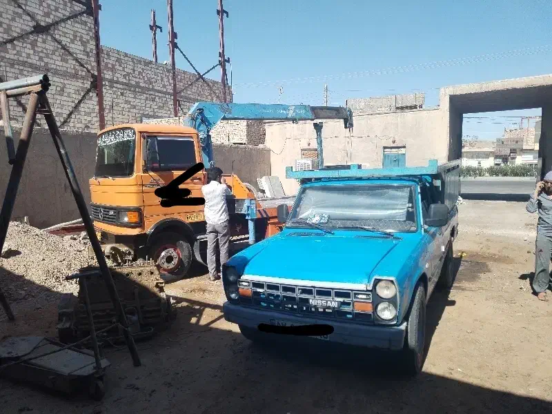 باربری وانت بار نیسان بار جابجایی بار|خدمات حمل و نقل|زابل, |دیوار