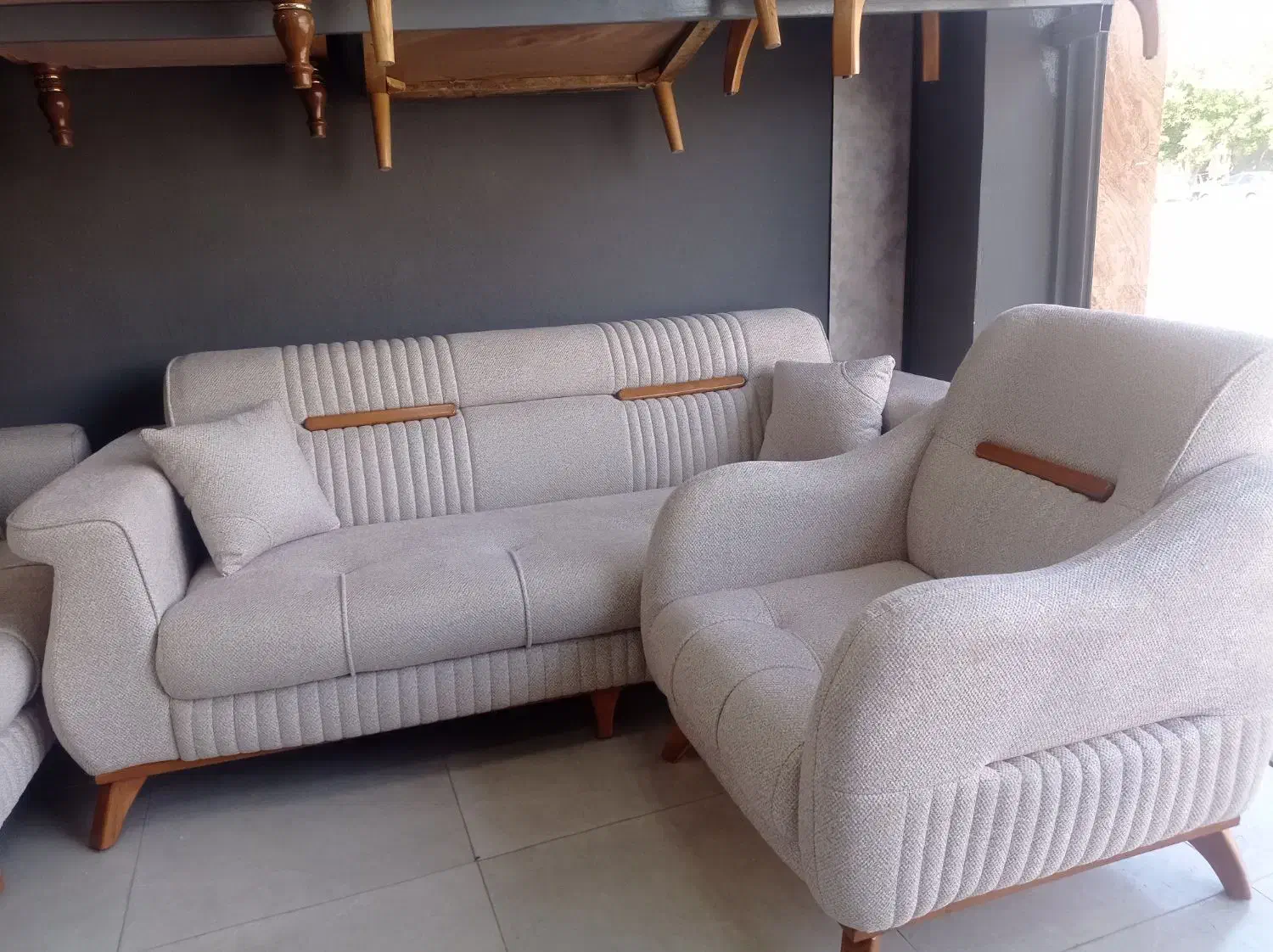 مبلمان تماشا فروش با شرایط اقساط بدون سود|مبلمان خانگی و میز عسلی|جهرم, |دیوار