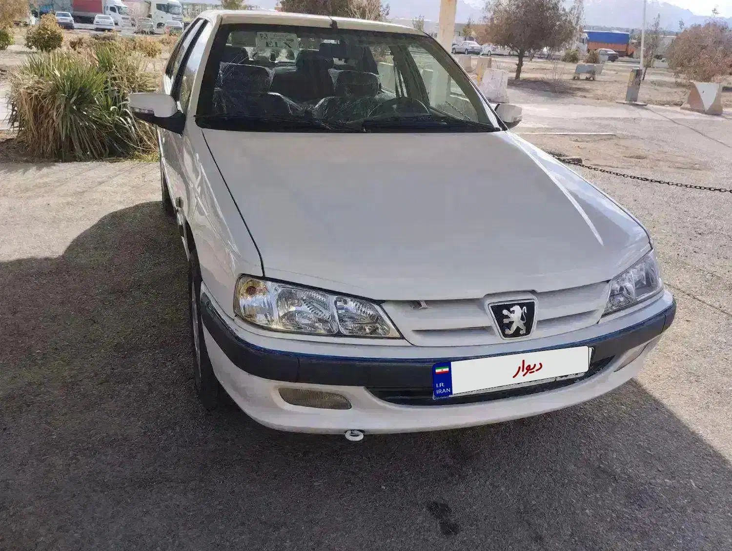 پژو پارس دوگانه|خودرو سواری و وانت|بیرجند, |دیوار