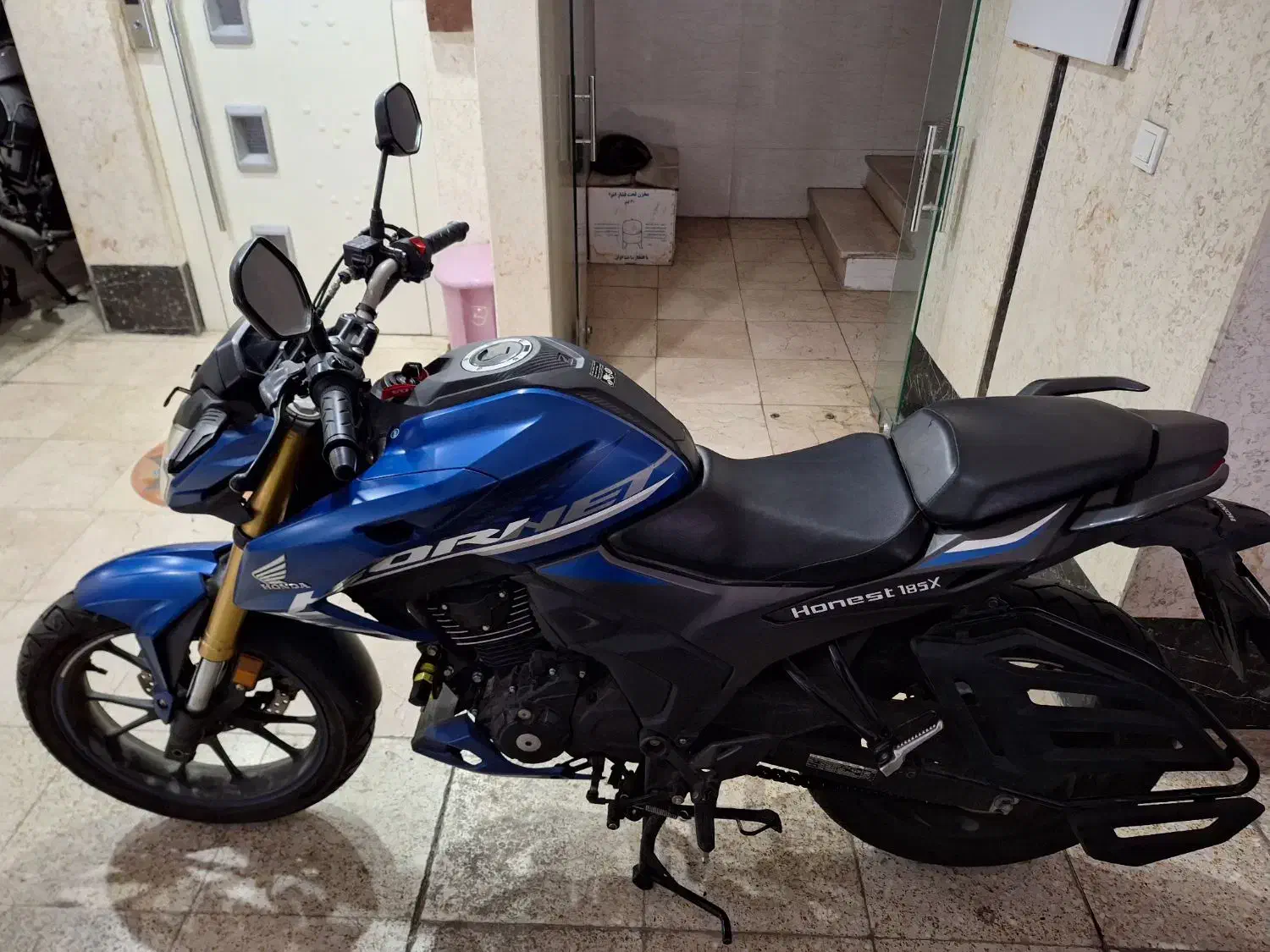 هوندا هورنت مدل ۱۴۰۳|موتورسیکلت|ری, دولتآباد|دیوار