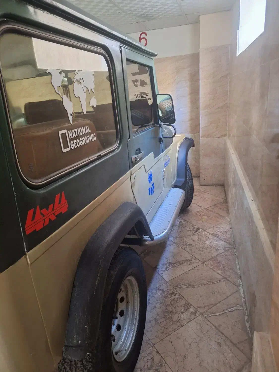 جیپ صحرا big موتور بزرگ ۲۷۰۰|خودرو سواری و وانت|رودهن, |دیوار