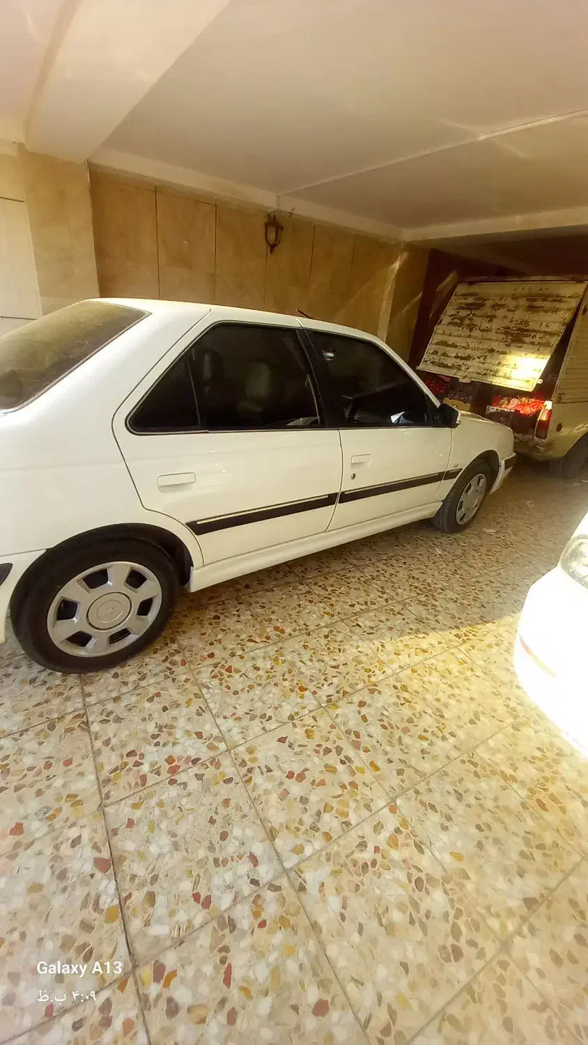 ماشین نو کم کار بی رنگ|خودرو سواری و وانت|قزوین, |دیوار