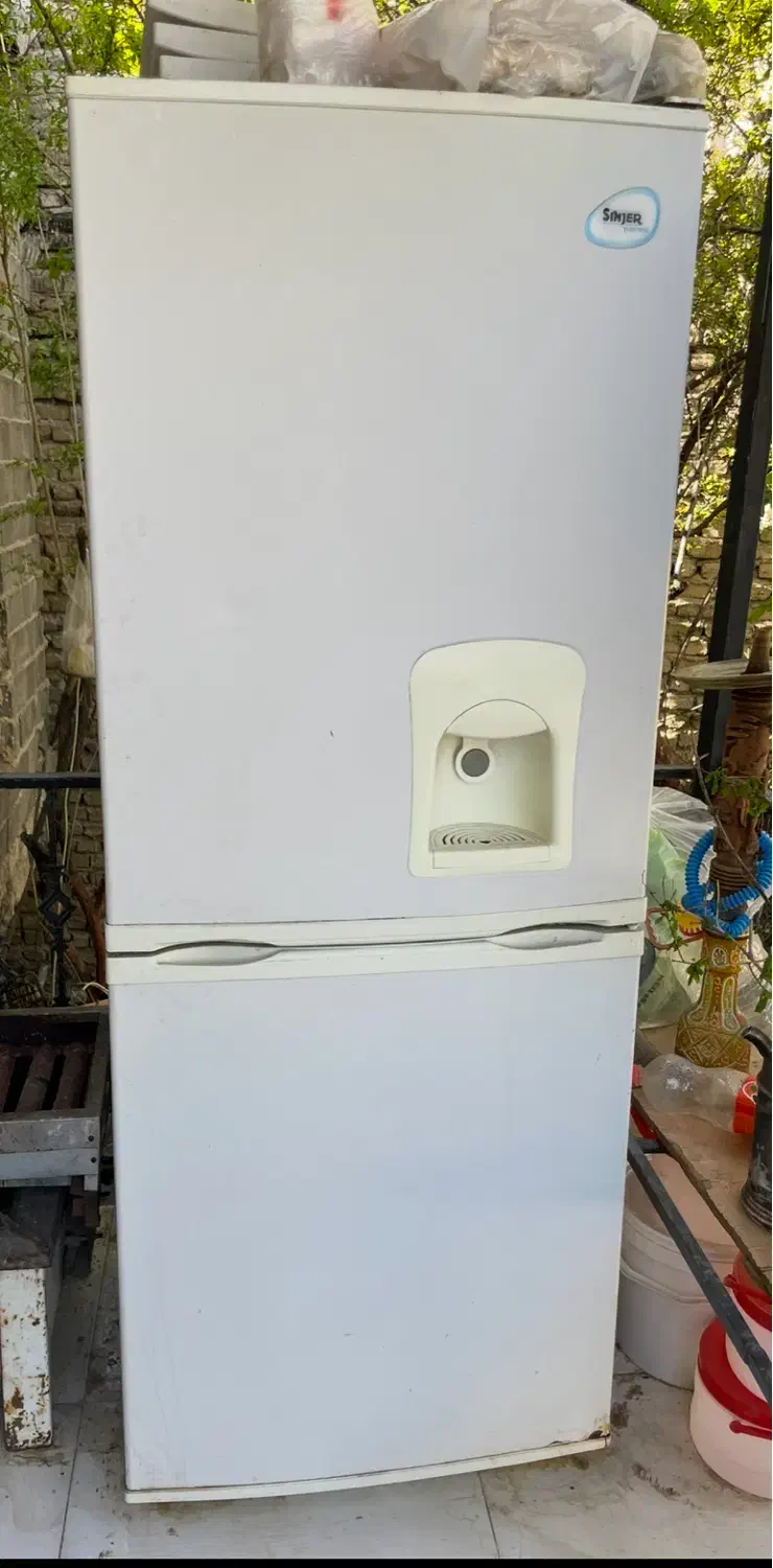 یخچال سینجر|یخچال و فریزر|بومهن, |دیوار