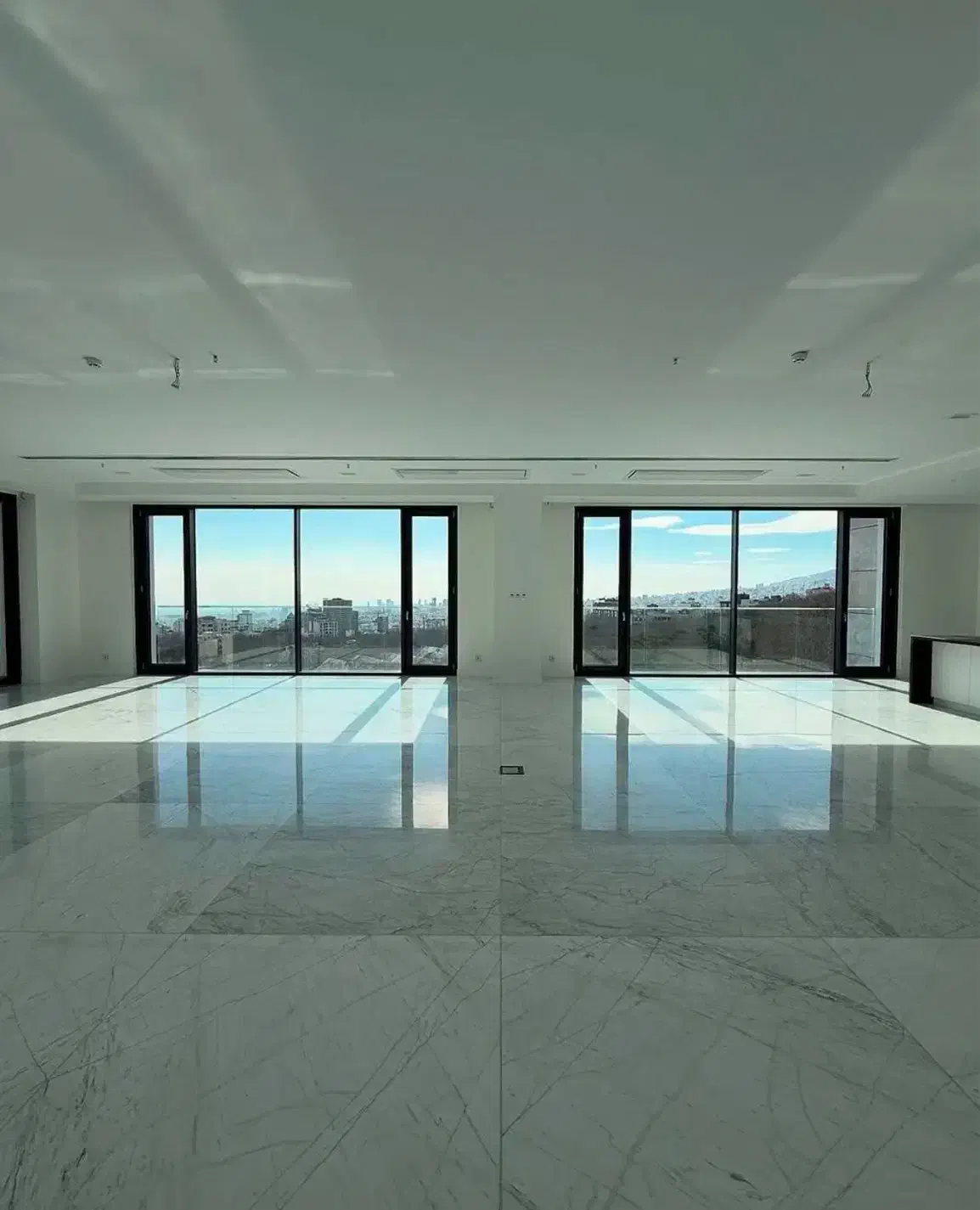 فرمانیه،برج باغ۴۰۰متر طبقه۷ ۴۰متر تراس،۴پارکینگ|فروش آپارتمان|تهران, فرمانیه|دیوار