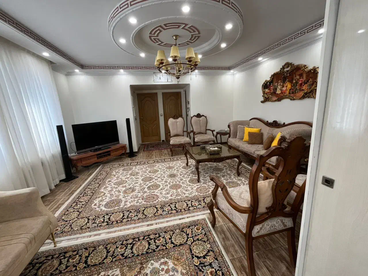 اجاره اپارتمان۸۰م۲خ فول غ میدان نبوت