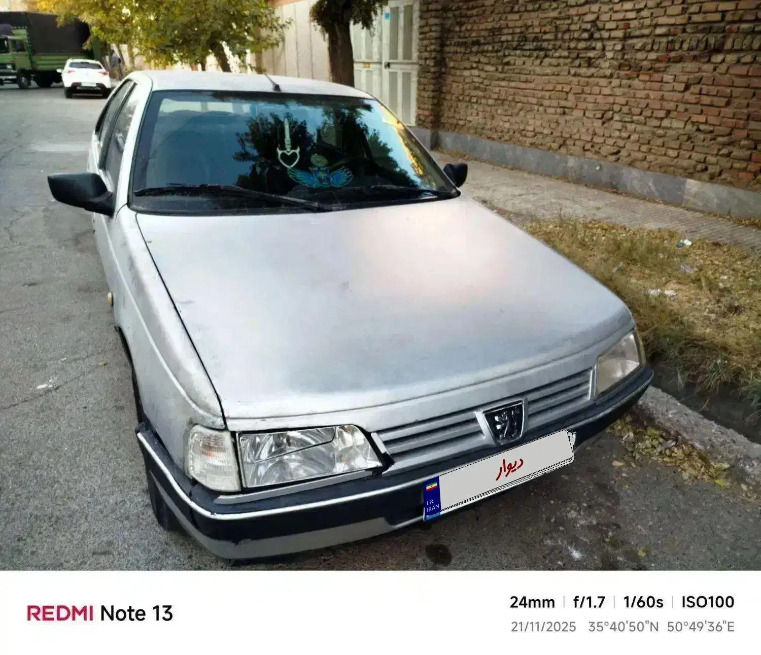 پژو 405 مدل۸۵|خودرو سواری و وانت|محمدشهر, عباس آباد|دیوار