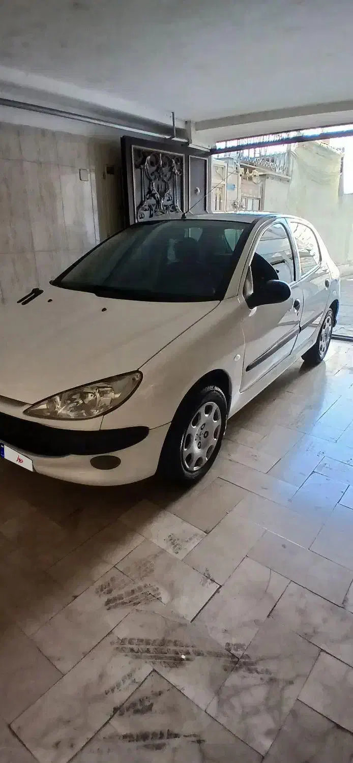 ۲۰۶ تیپ ۲ بی رنگ|خودرو سواری و وانت|ری, دیلمان|دیوار