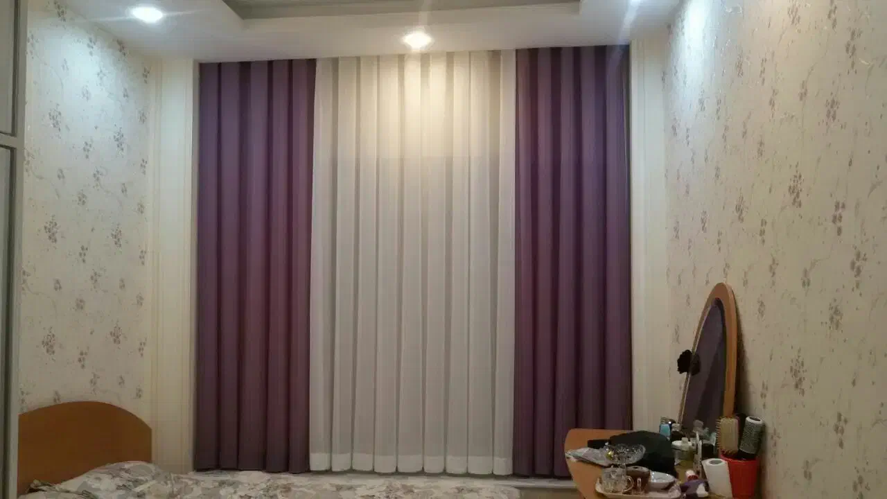 پرده و دوخت و نصب پرده|پرده، رانر، رومیزی|سقز, |دیوار