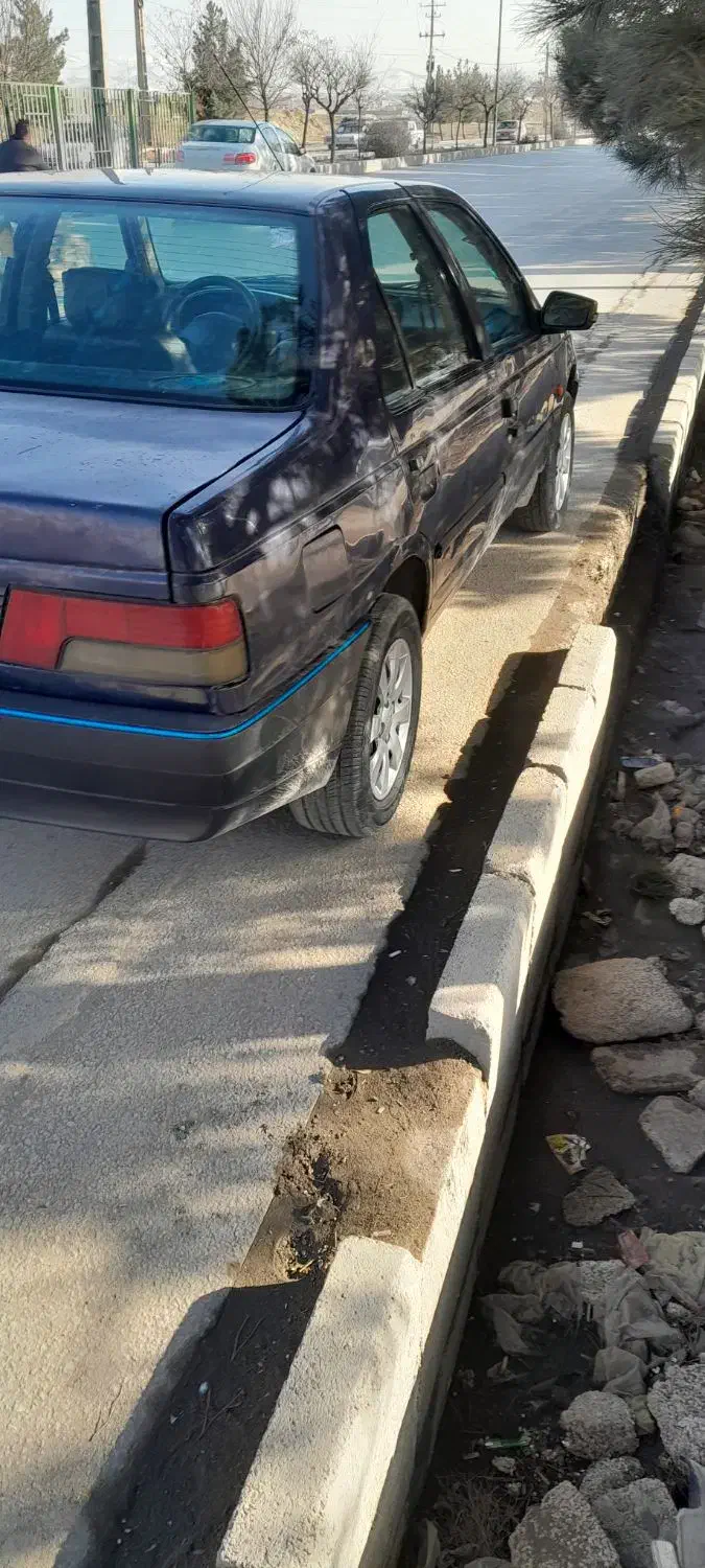 پژو اردی مدل ۸۵|خودرو سواری و وانت|همدان, |دیوار