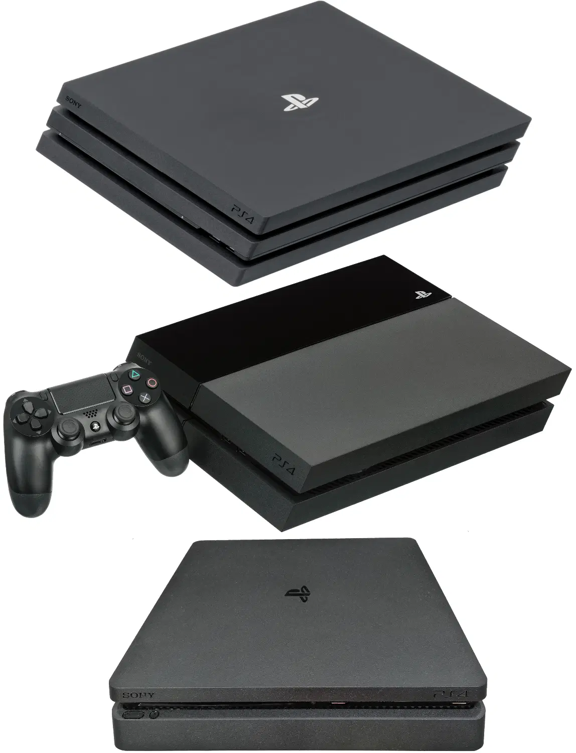 ps4 slim 500g-1t|کنسول، بازی ویدئویی و آنلاین|اصفهان, عباس‌آباد|دیوار