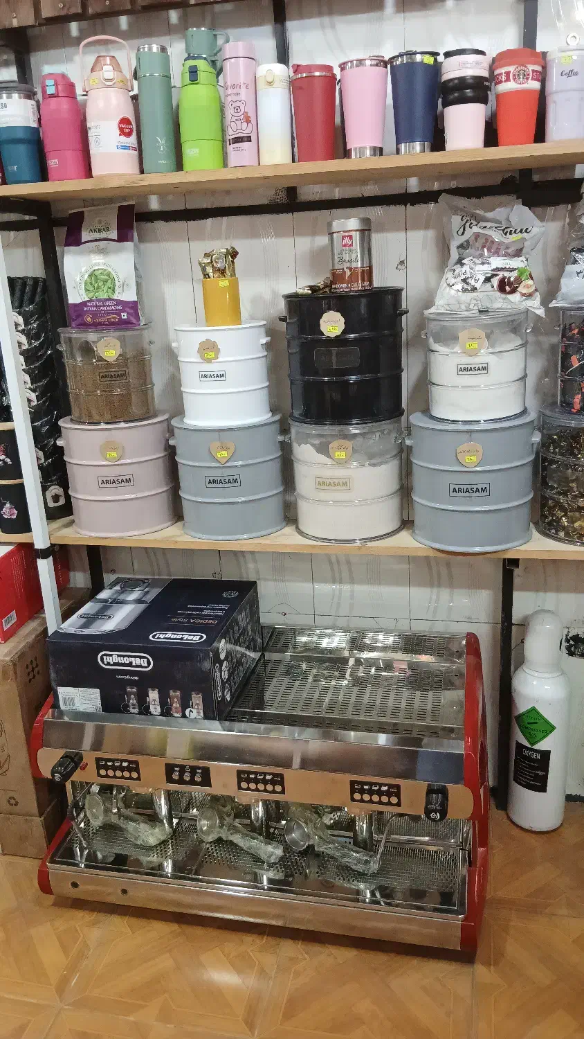 دستگاه اسپرسو صنعتی ، آسیاب و تجهیزات کافه|کافیشاپ و رستوران|کرمانشاه, |دیوار