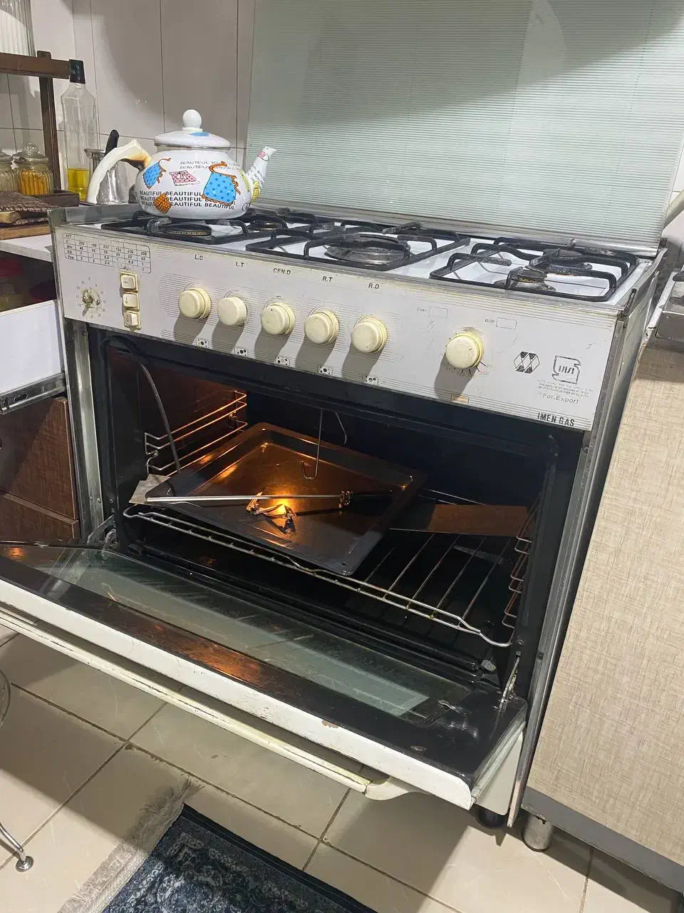 اجاق گاز|اجاق گاز و لوازم برقی پختوپز|فولادشهر, مسکن مهر فولادشهر|دیوار