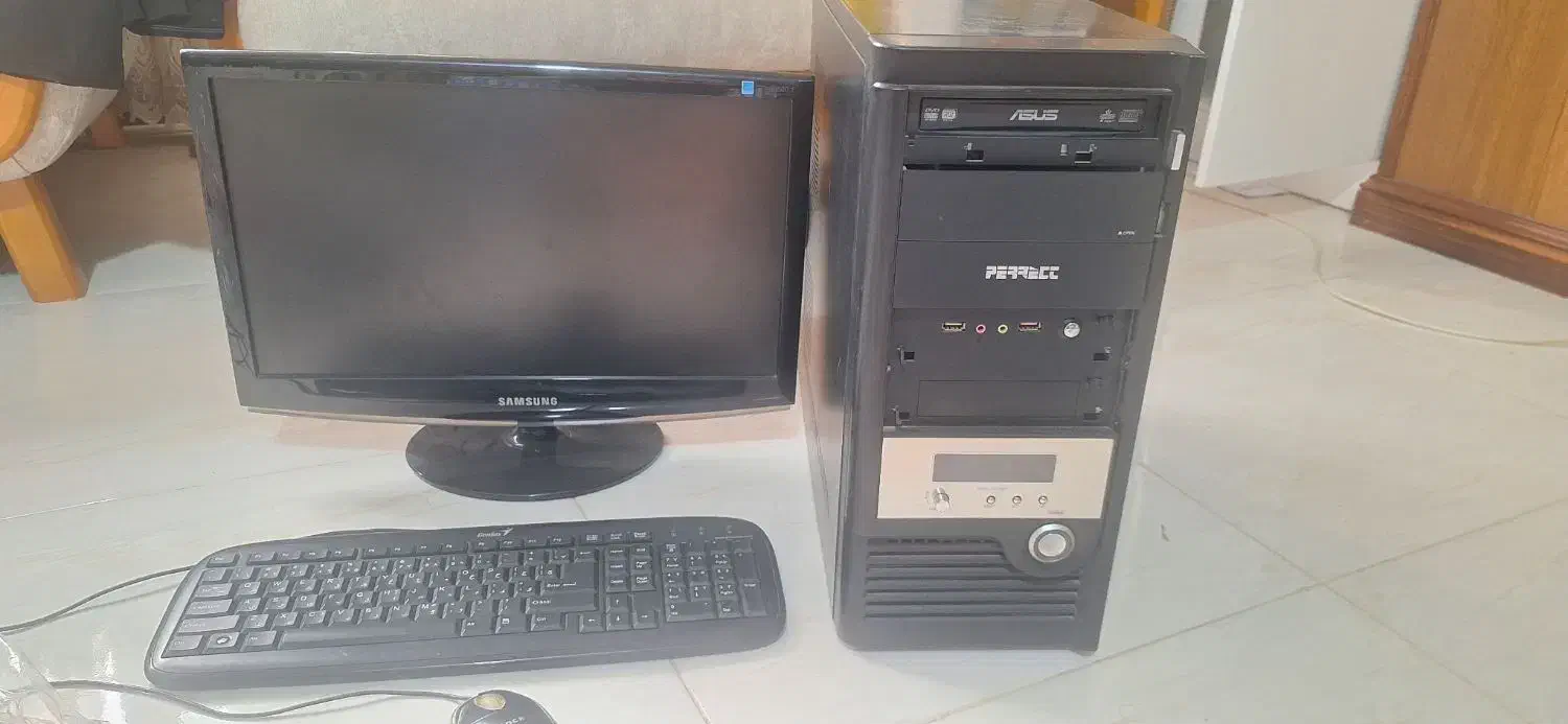 کامپیوتر|رایانه رومیزی|شهریار, کهنز|دیوار