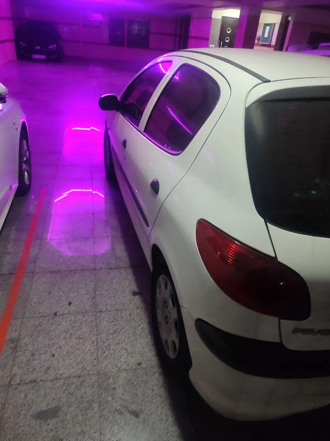 206تیپ 94بی رنگ|خودرو سواری و وانت|تهران, خاک سفید|دیوار