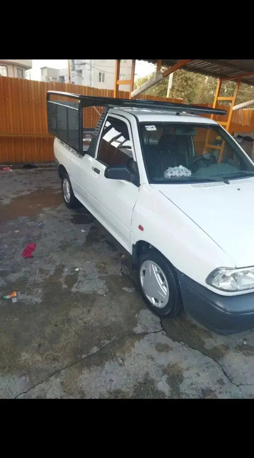 پراید وانت مدل۹۸ شاسی پلمپ بدونه ترک|خودرو سواری و وانت|اندیشه, اندیشه فاز ۱|دیوار