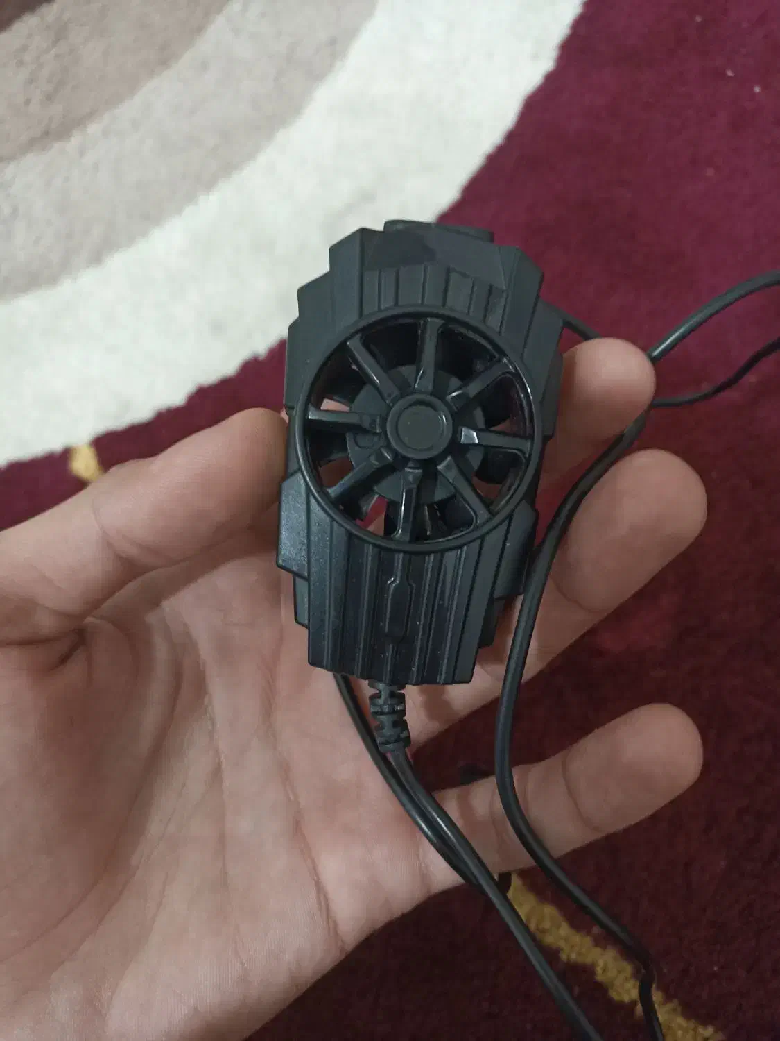 فن خنک کننده موبایل|لوازم جانبی موبایل و تبلت|محمدیه-قزوین, |دیوار