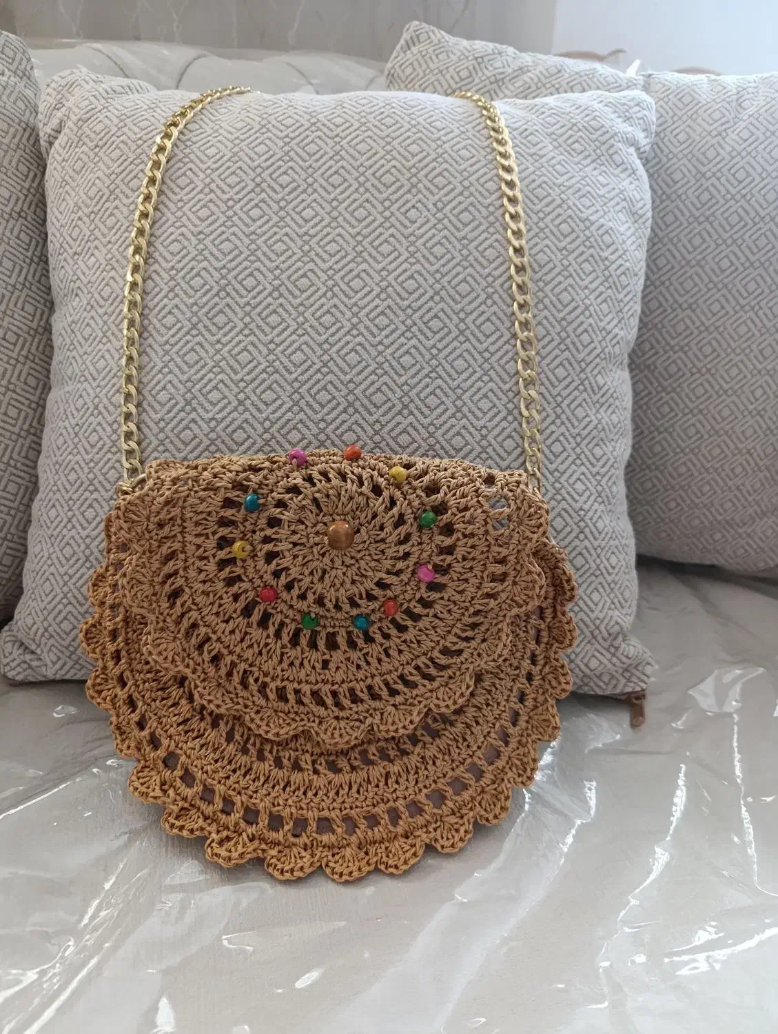 کیف رافیا|کیف، کفش، کمربند|برازجان, |دیوار