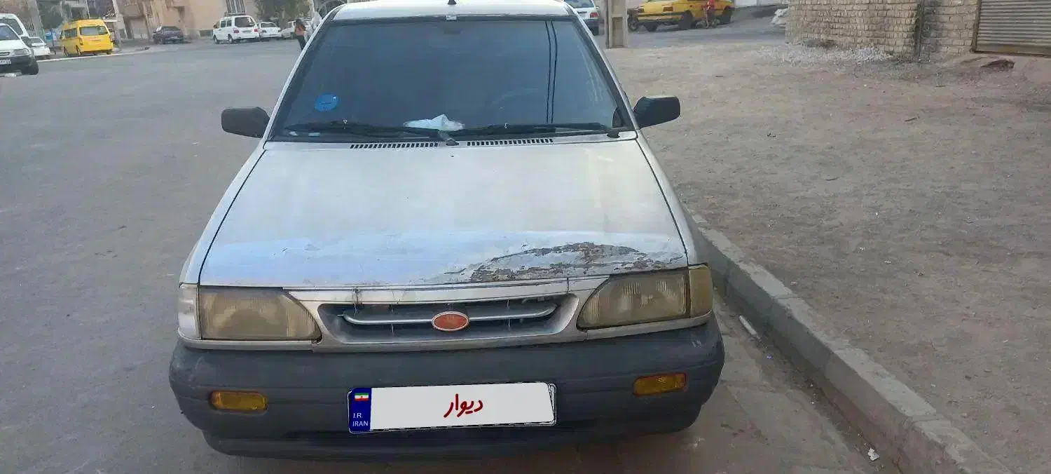 فروش پراید ۸۵|خودرو سواری و وانت|قم, علی آباد سعدگان|دیوار