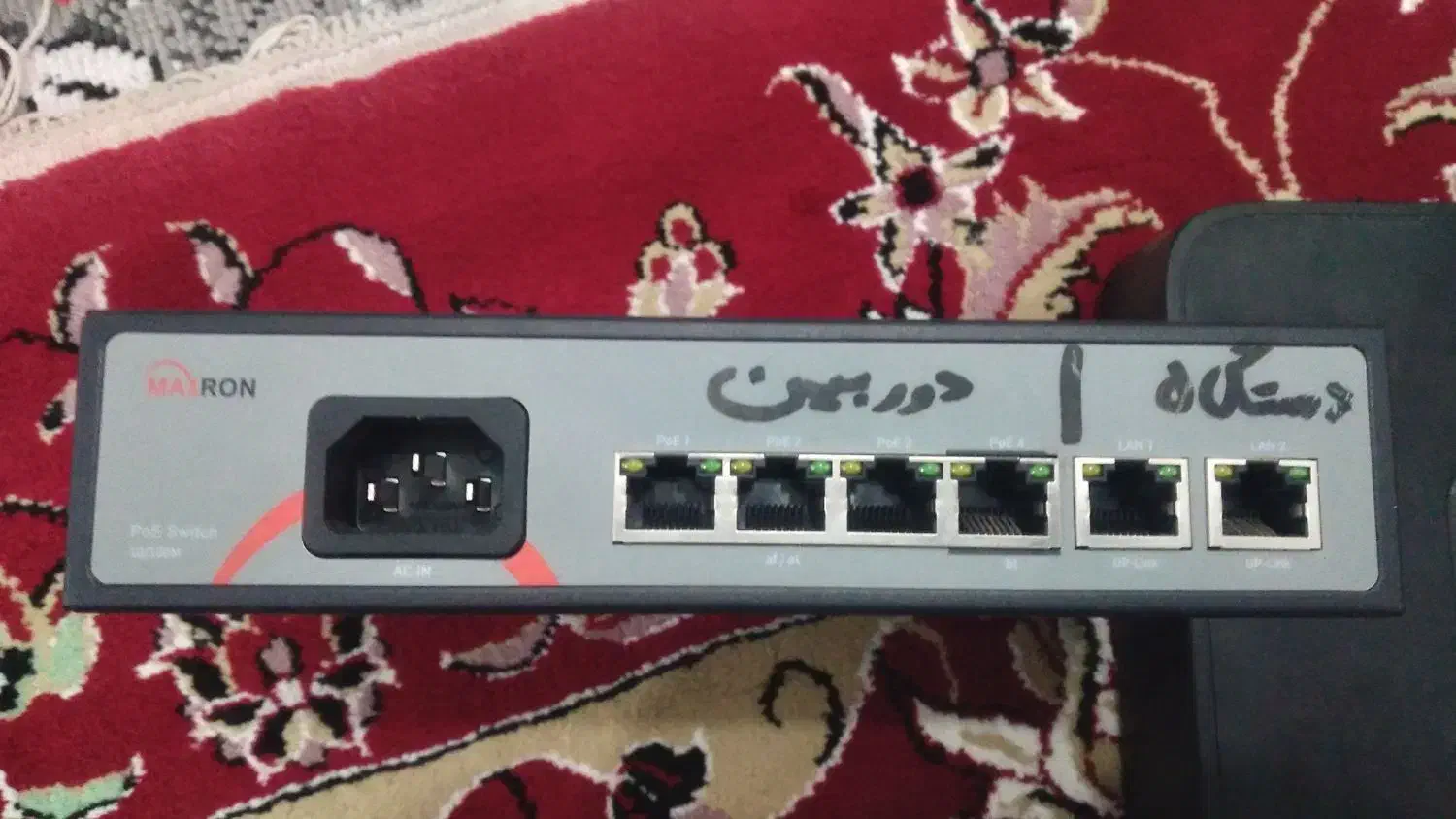 سوئیچ و دستگاه ipدوربین|مودم و تجهیزات شبکه|نهاوند, |دیوار