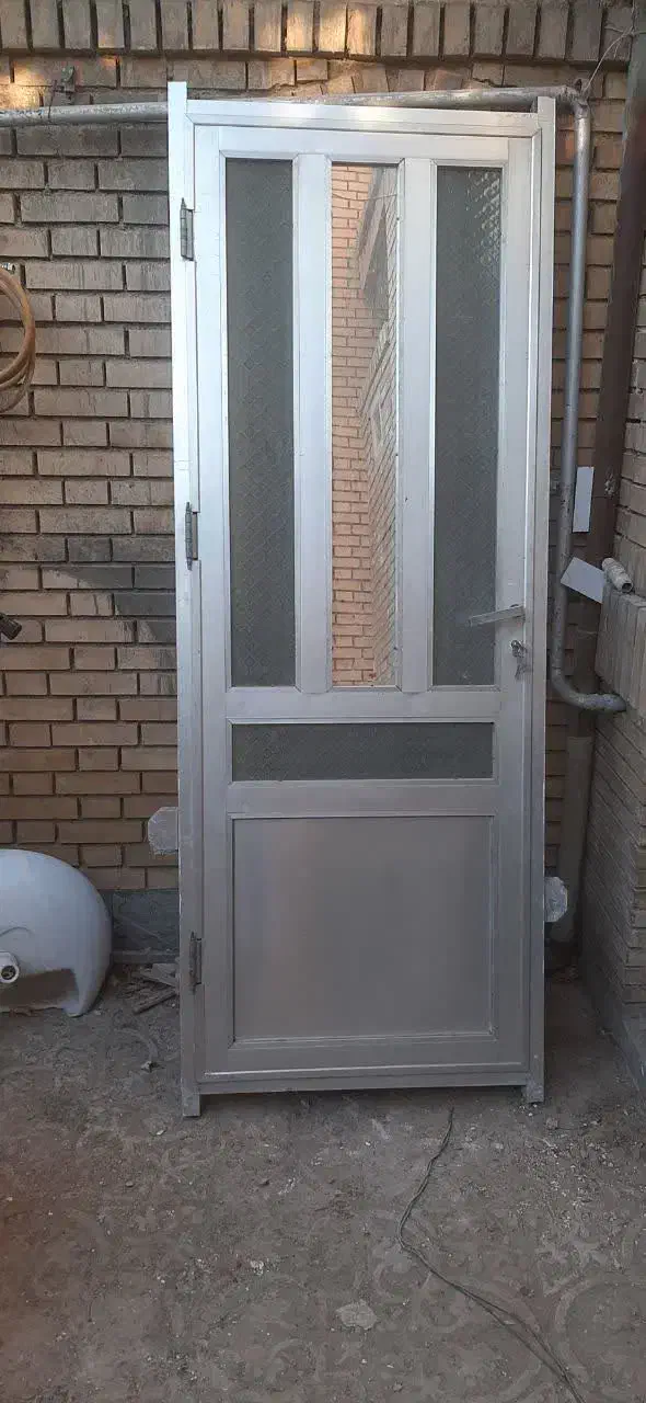 درب آلومینیومی با کیفیت|مصالح و تجهیزات ساختمان|اسفراین, |دیوار