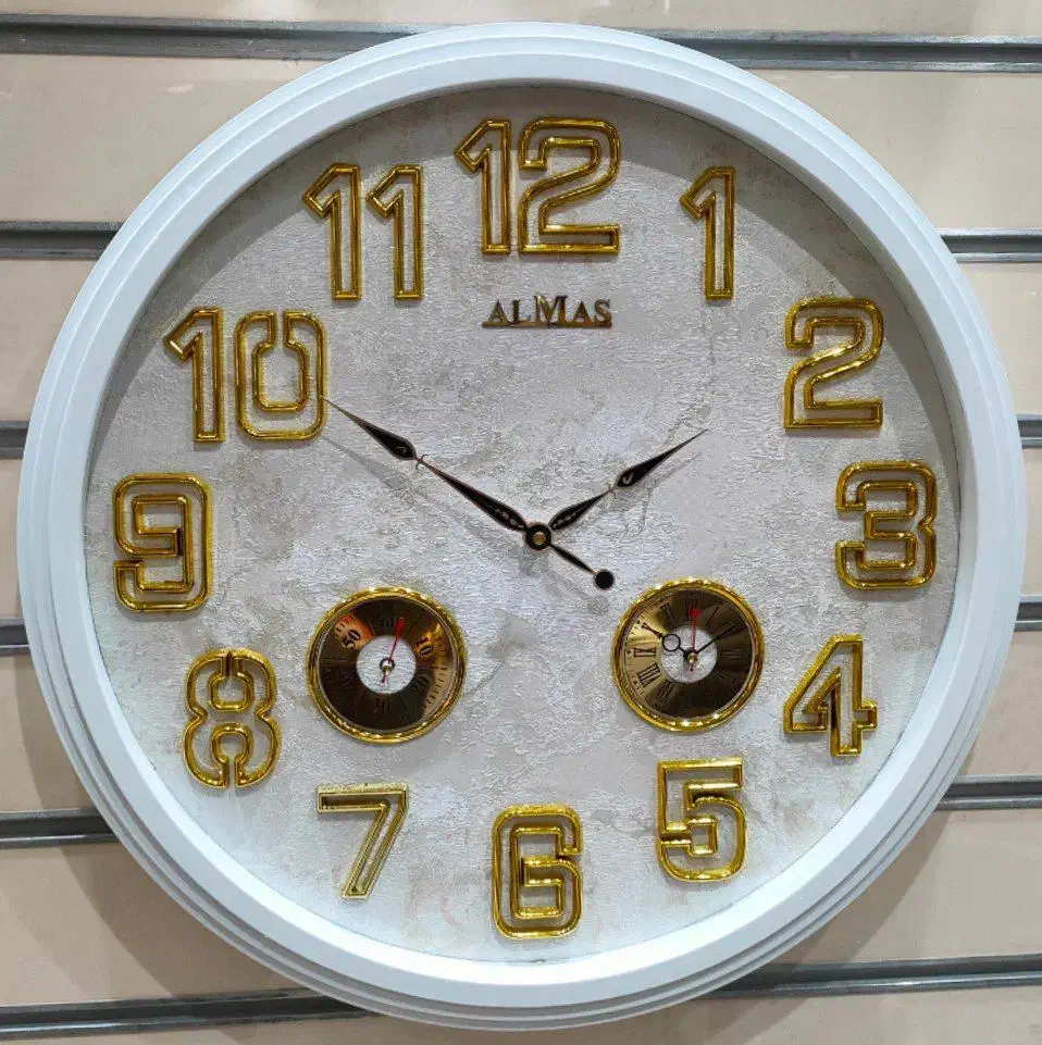 الماس A16|ساعت دیواری و تزئینی|قیامدشت - خاورشهر, |دیوار