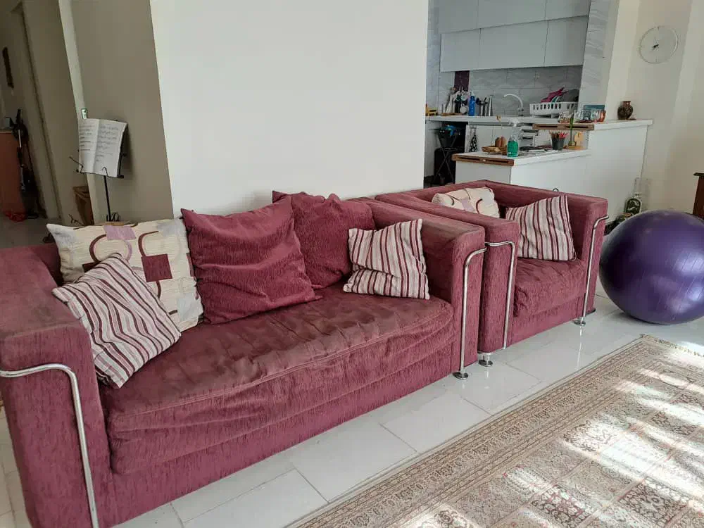 مبل ۷ نفره تخت شو ترکی استقبال|مبلمان خانگی و میز عسلی|تهران, حکیمیه|دیوار