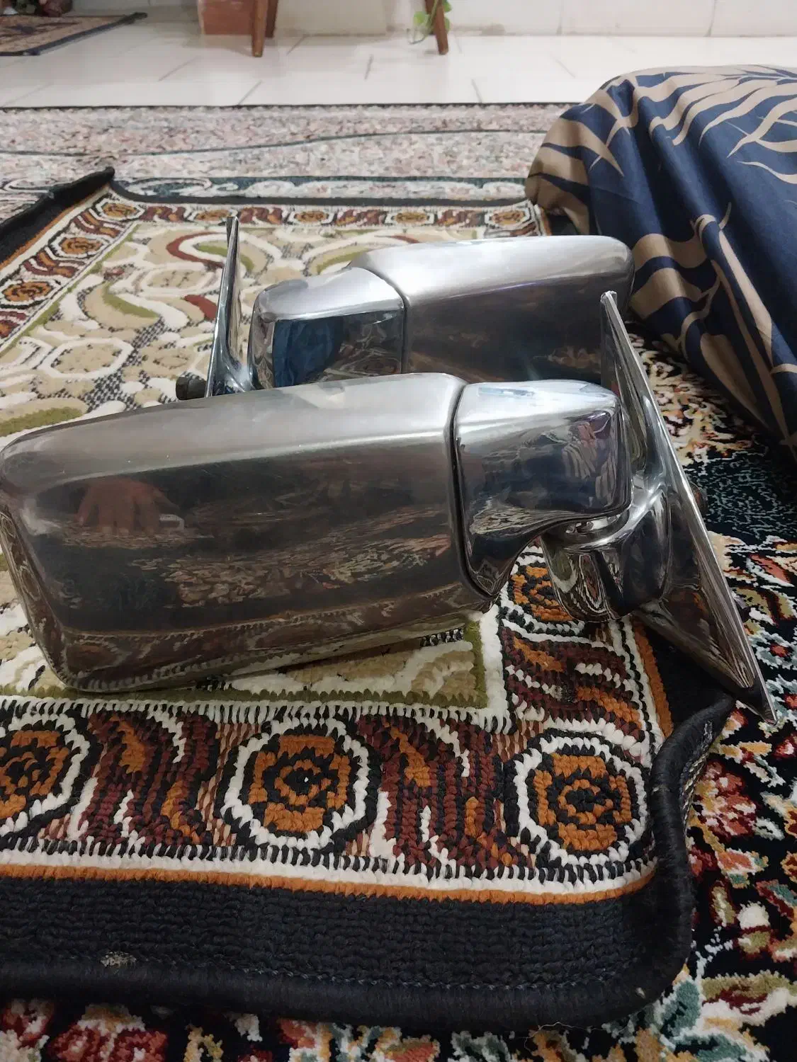 فروش اینه قدیمه اسلی|قطعات یدکی و لوازم جانبی|رشت, لاکان|دیوار