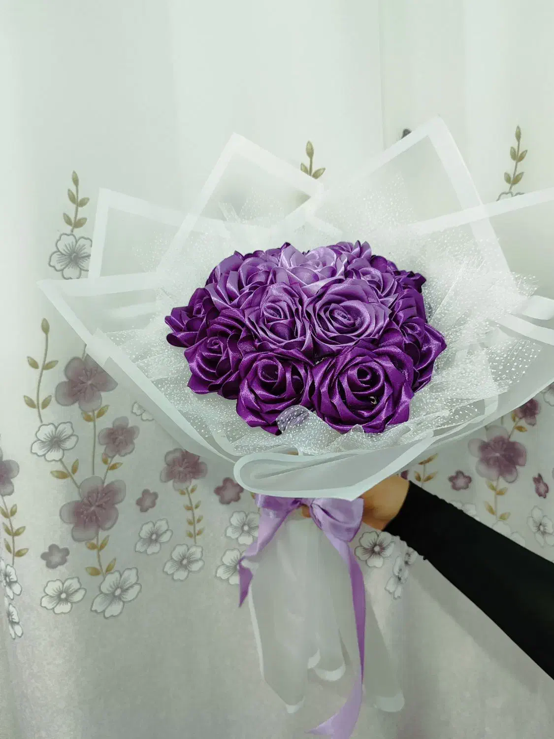 دسته گل رز جاودان|گل مصنوعی|زابل, |دیوار