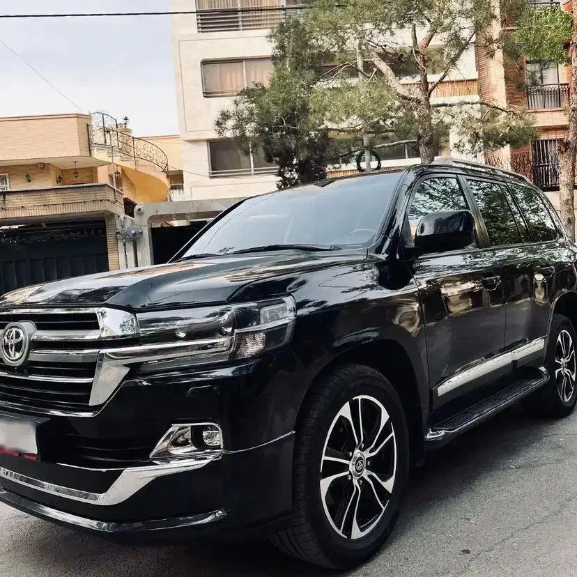 اجاره لندکروز فیس‌لیفت 2020|خودرو اجاره‌ای|تهران, شهرک مخابرات|دیوار