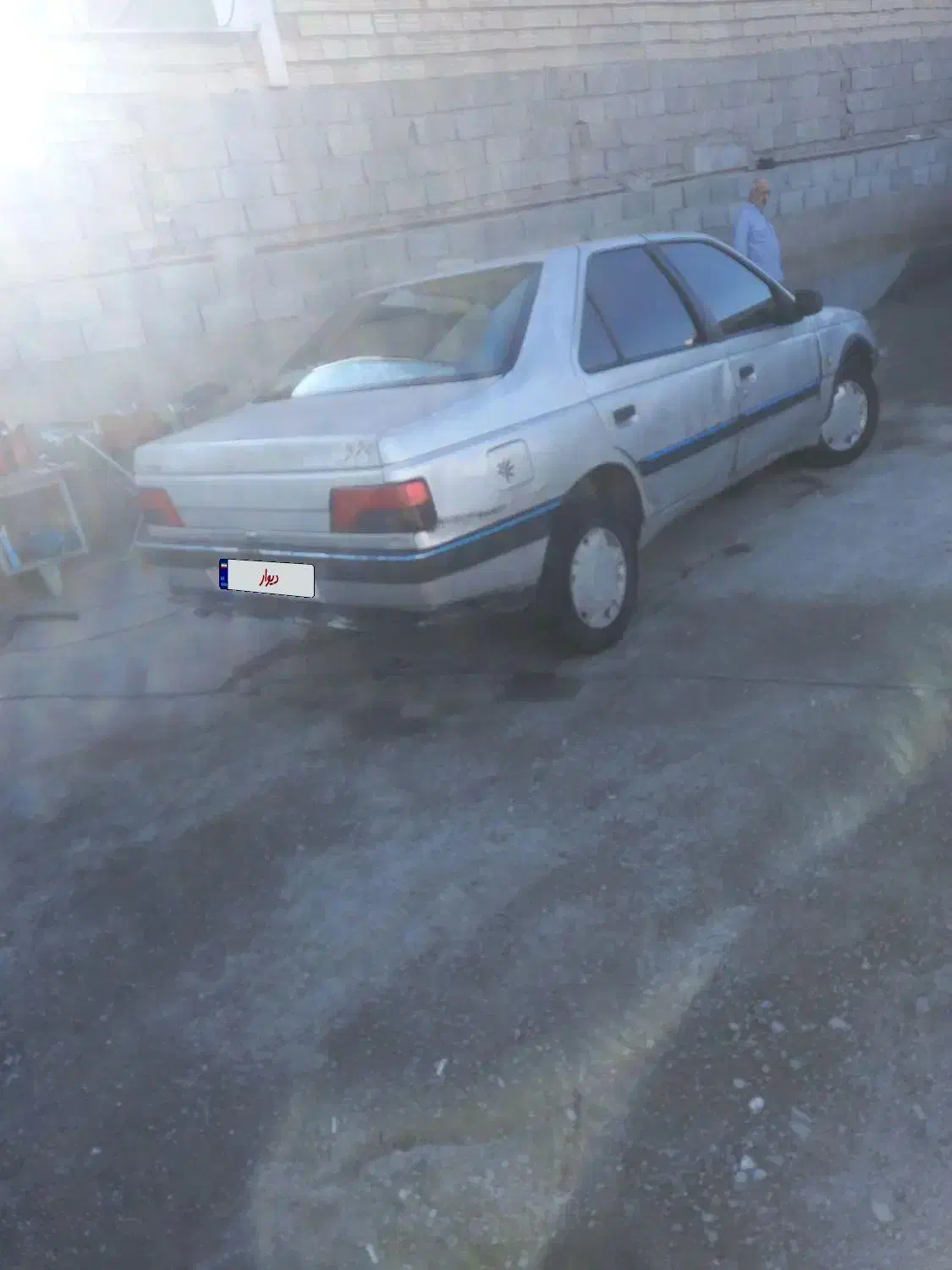 پژو ۴۰۵ دوگانه|خودرو سواری و وانت|تبریز, |دیوار