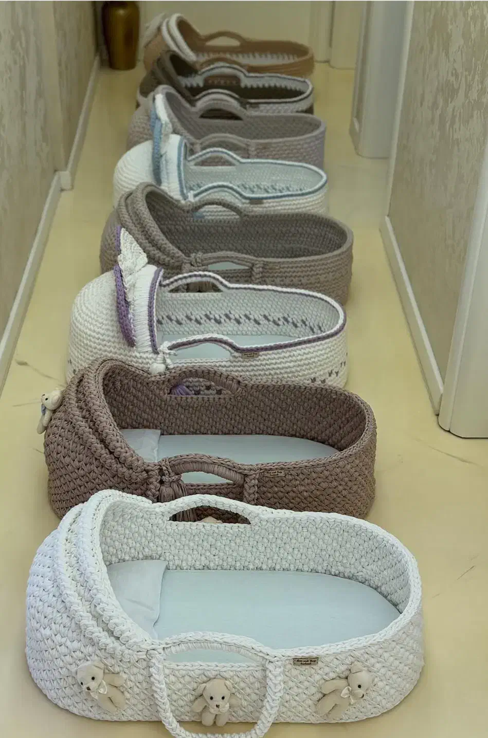 کریر دست بافت|کالسکه و لوازم جانبی|رودبار, |دیوار