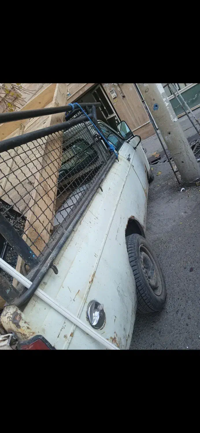 پیکان وانت سالم|خودرو سواری و وانت|تهران, یافت آباد شمالی|دیوار