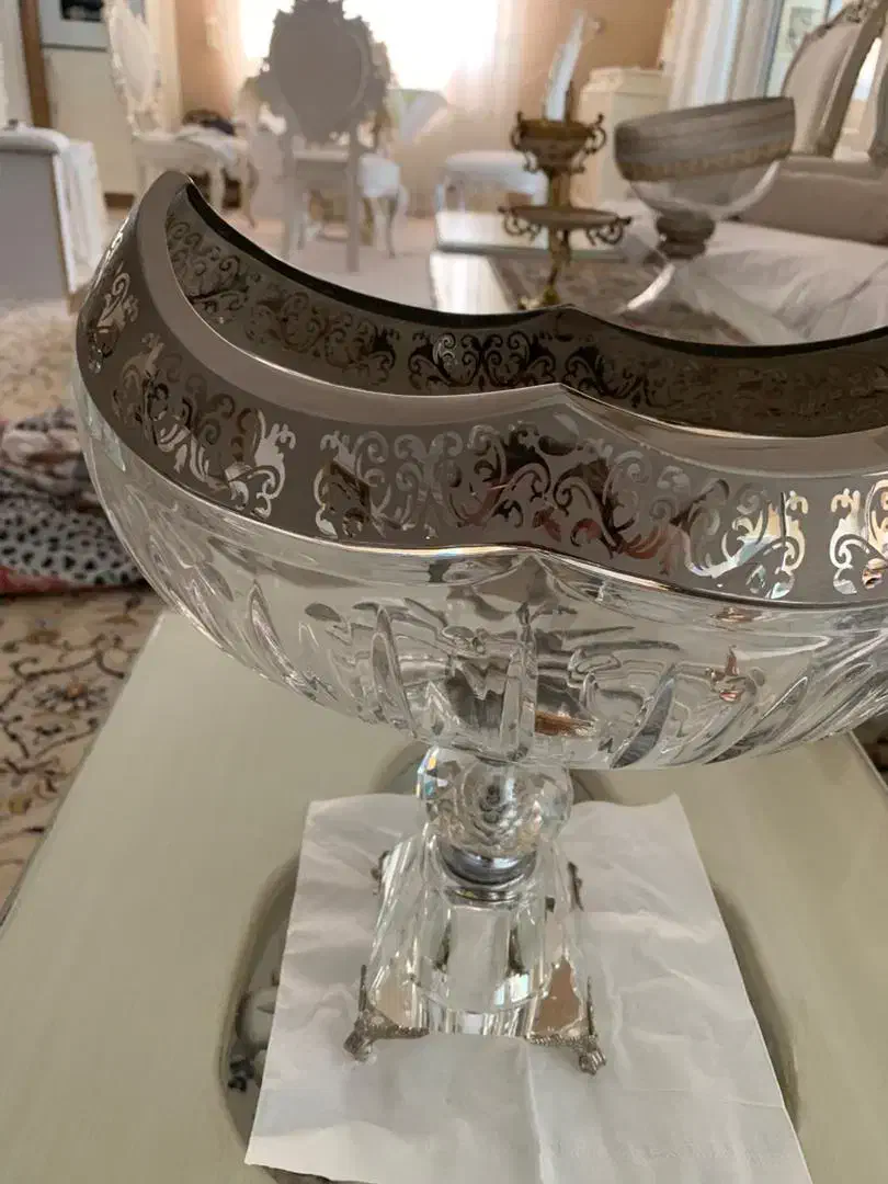 کشکول چک نقره کوب|ظروف سرو و پذیرایی|قم, شهرک قدس|دیوار