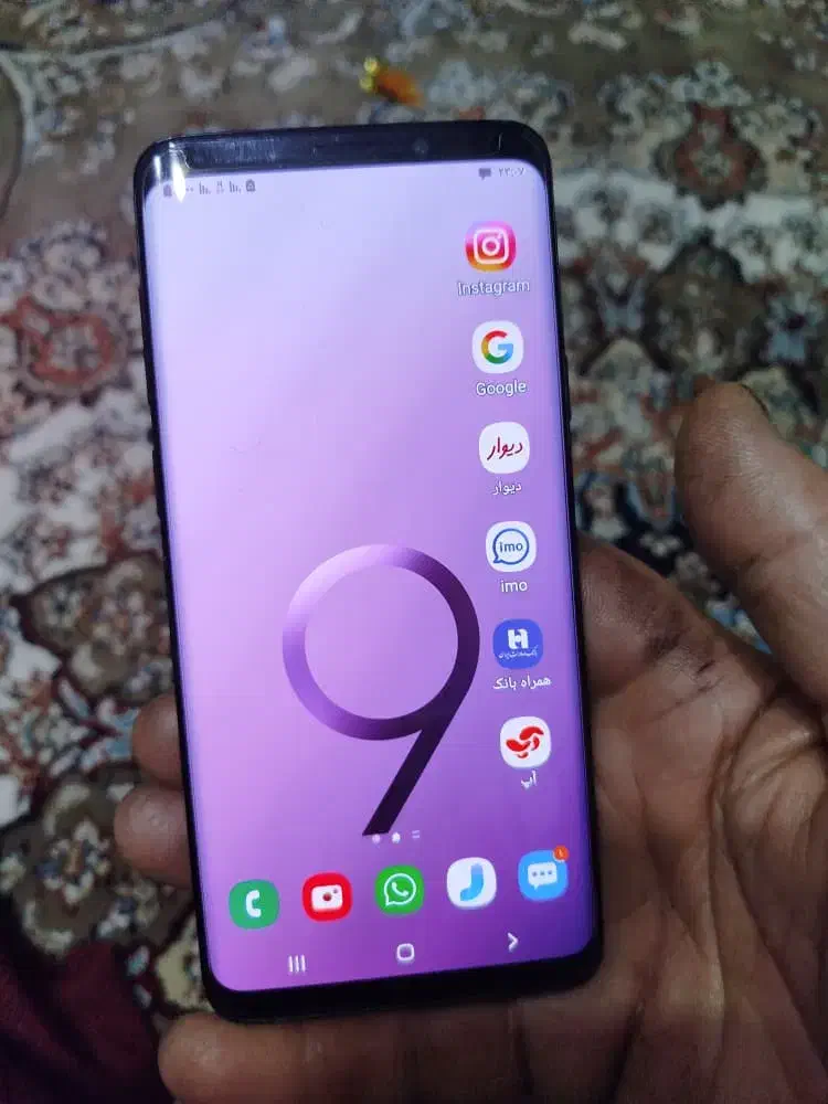 گوشی اس۹پلاس درحدنو|موبایل|یزد, |دیوار