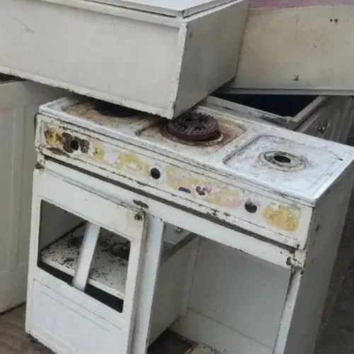 معامله گاز فر و طرح فر خراب و سوخته|اجاق گاز و لوازم برقی پختوپز|الشتر, |دیوار