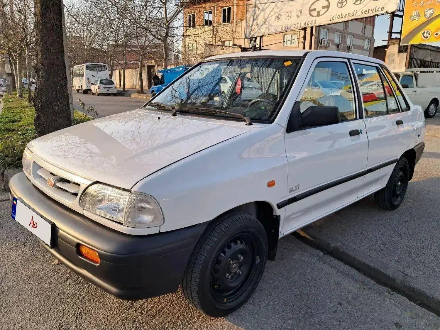 پراید مدل ۸۹ بی رنگ در حد خشک|خودرو سواری و وانت|ساری, |دیوار