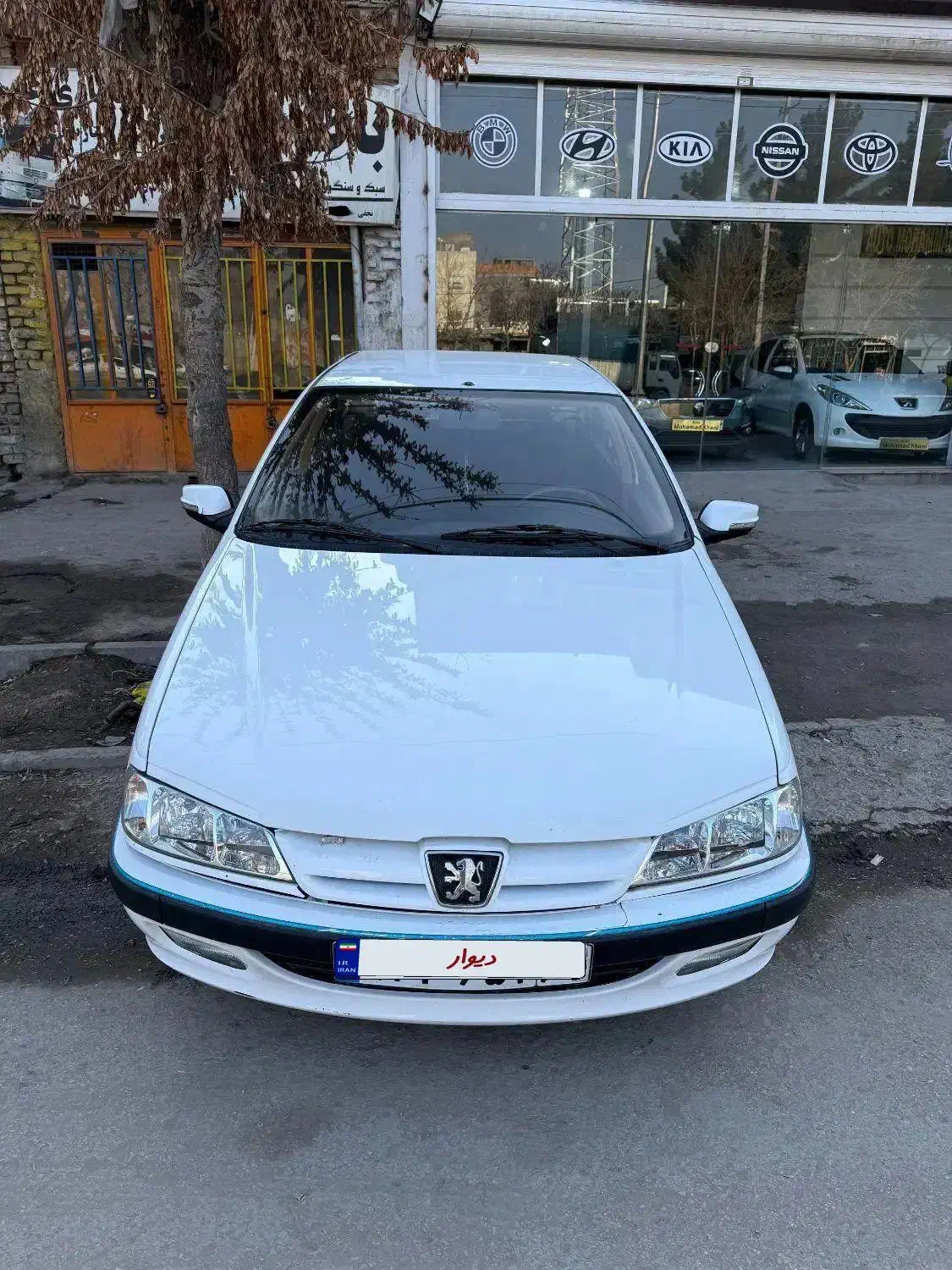 پژوپارس TU5 مدل ۱۳۹۳ کلاس ۱۵ تیوفایو|خودرو سواری و وانت|بجنورد, |دیوار