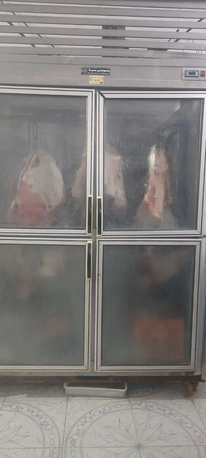 یخچال قصابی|فروشگاه و مغازه|بیرانوند, |دیوار