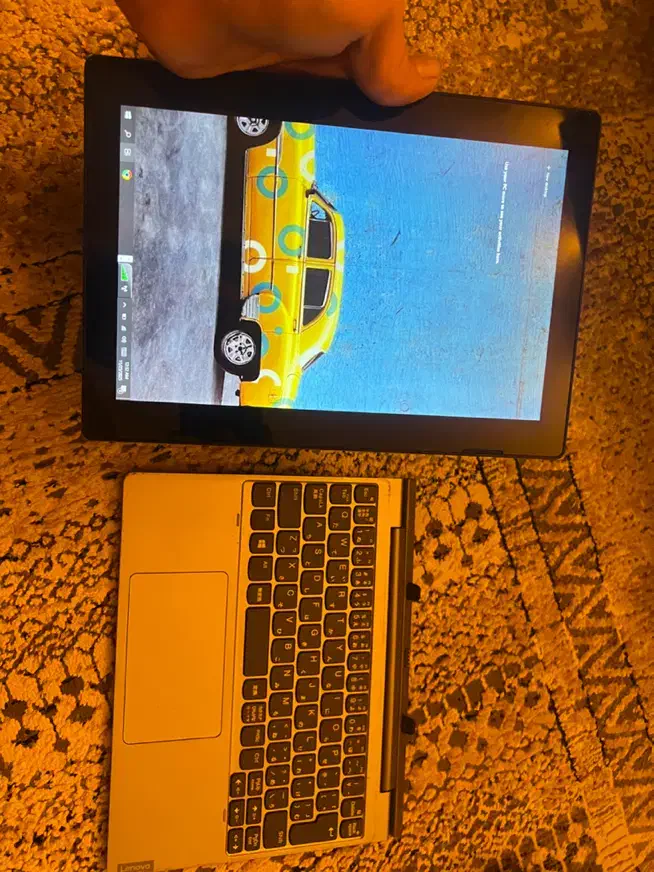 لپ تاپ تاچ تبلت شو Lenovo|تبلت|کرج, باغستان|دیوار