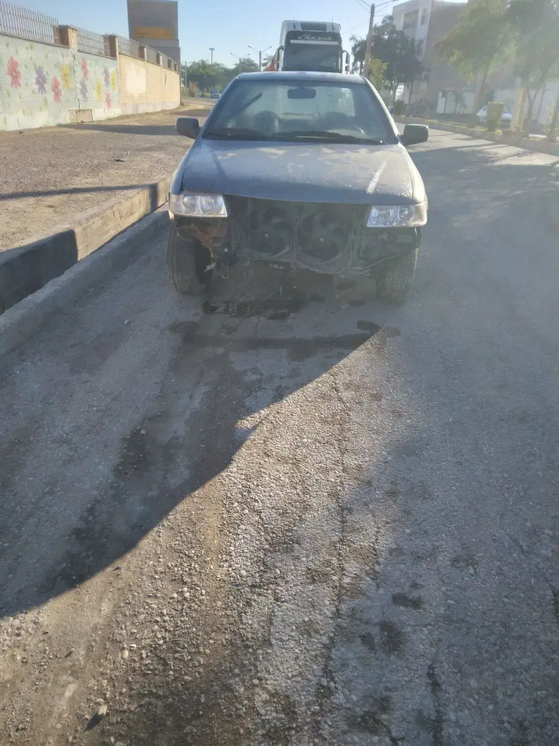 سمند دوگانه فابریک تصادفی|خودرو سواری و وانت|شوشتر, |دیوار