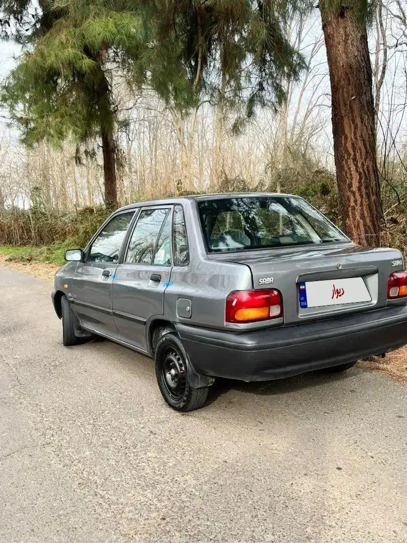 پراید صبا مدل ۹۰|خودرو سواری و وانت|شفت, |دیوار