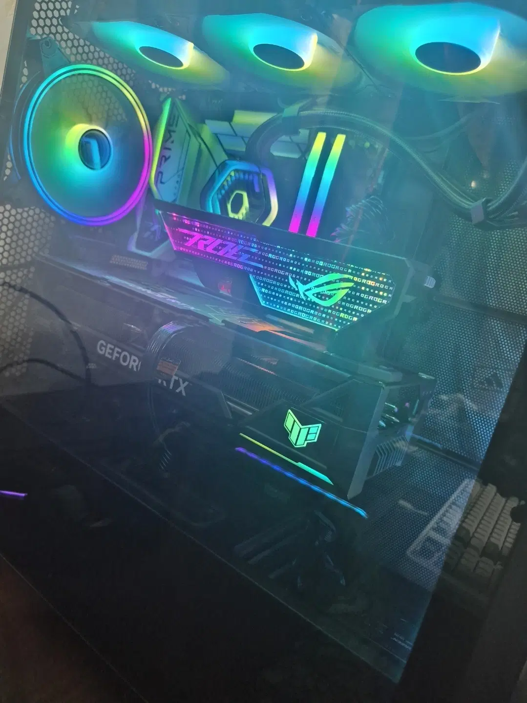 کارت گرافیک Asus TUF RTX 4080 SUPER|قطعات و لوازم جانبی رایانه|تهران, امیر بهادر|دیوار