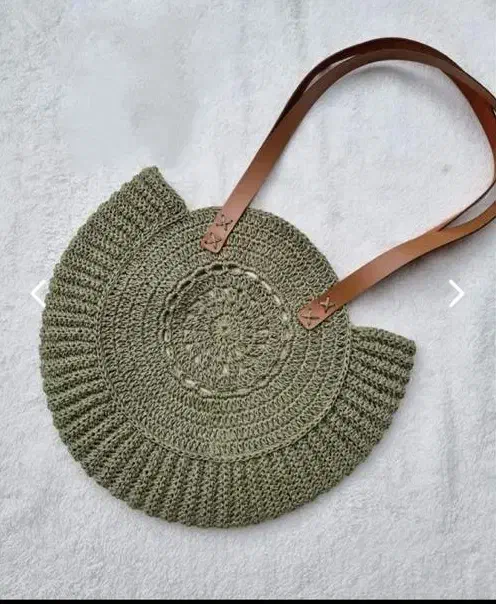 کیف رافیا دست بافت|کیف، کفش، کمربند|رشت, گلسار|دیوار